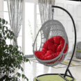 thumbnail image 4 of Basket Egg Chair Seat Cushions Garden Hammock Cradle Pads, 4 of 5