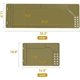 thumbnail image 5 of Magnetic Gun Cleaning Mat for All Firearms, Protective Workbench Pad (Brown), 5 of 5