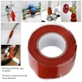 thumbnail image 3 of Ruban Résistant à l'Eau, Forte Adhérence PVC PPR Fournitures de Réparation de Tuyaux, Facile à Couper, Longueur 1 Mètre, 3 of 7