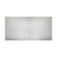 thumbnail image 1 of Fasade - Ripple Vertical Brushed Aluminum Decorative Wall Panel - Fast and Easy Installation (4' X 8' Panel), 1 of 1