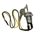thumbnail image 7 of Ignition Key Switch with 2 Keys for Ford 2N 8N 9N NAA Jubilee 600 800 2000 4000 8N3679C, 7 of 7