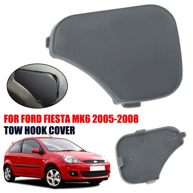For Ford Fiesta MK6 20052008 Front Bumper Towing Hook Eye Cover