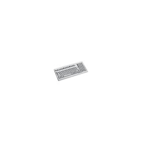 Cherry 16&Prime; USB and PS/2 keyboard, Light Grey