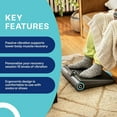 Cubii Revive Portable Foot and Lower Leg Massage Device, UltraQuiet