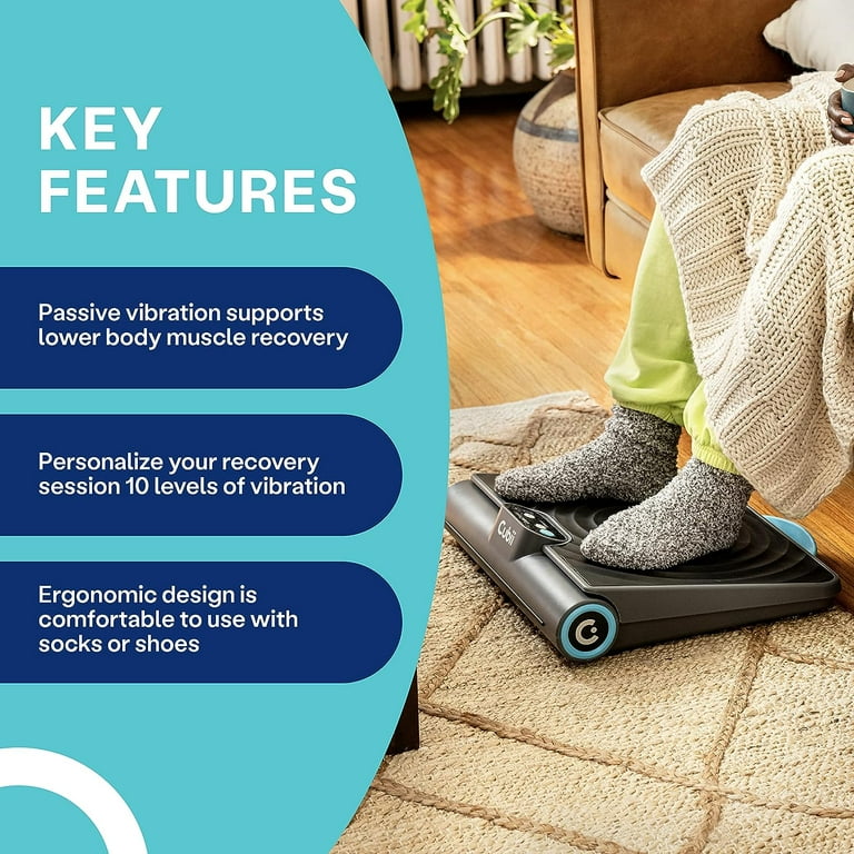 Revive Vibrating Foot Plate and Mat
