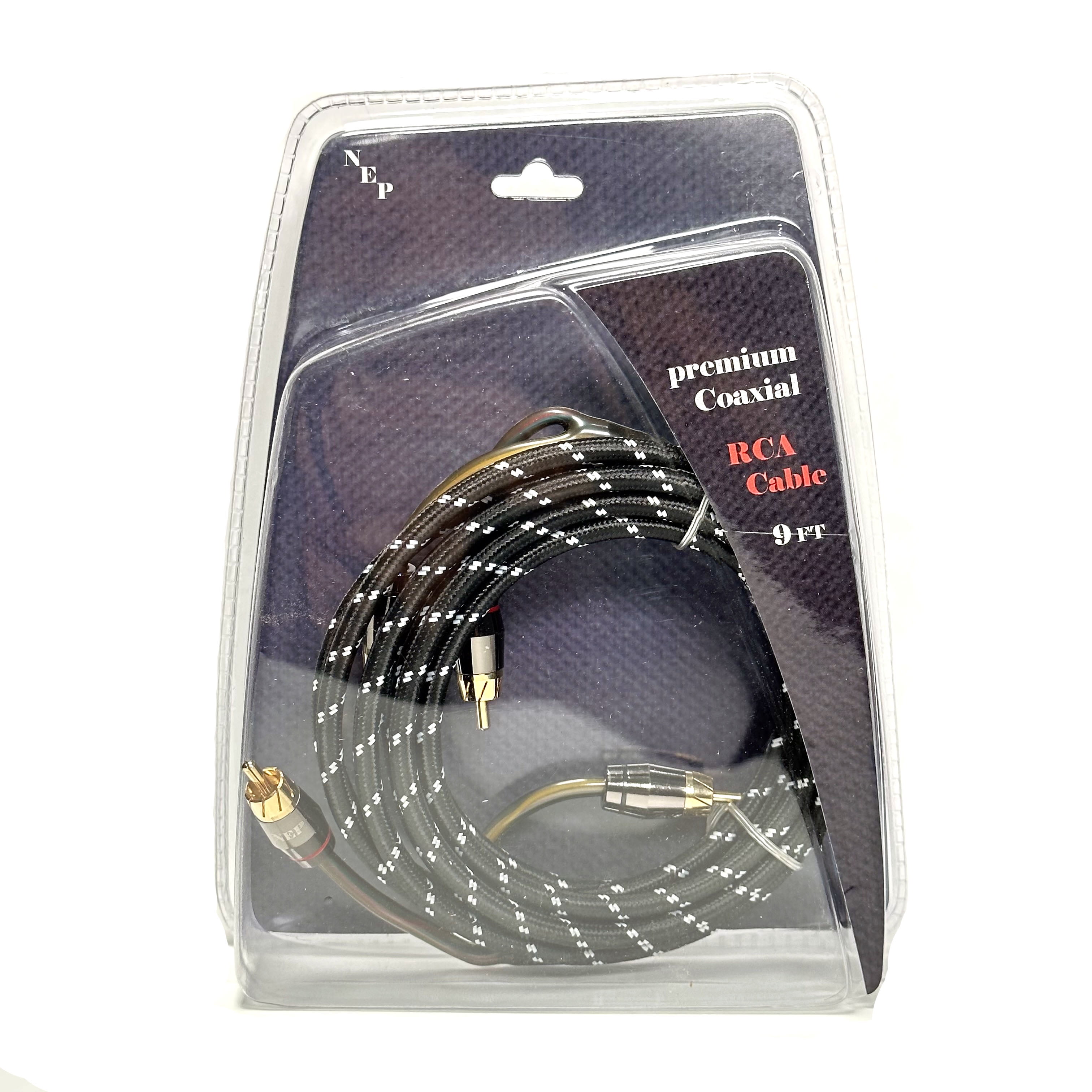 Fusion MS-RCA6 2 Channel 1.8m RCA Audio Interconnect Cable