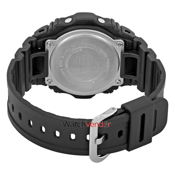Casio G shock Alarm Chronograph Men s Watch DW 5750E 1BCR Walmart