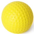 thumbnail image 3 of 10Pcs Yellow Soft Elastic Indoor Practice PU Golf Ball & 3x Golf Tees Coffee Durable Tee Driving Range 60/ 70/ 80 mm, 3 of 7