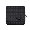 thumbnail image 1 of Heated Car Seat Cover Non Slip Universal Auto Front Rear Seat Pad Chair Cushion, 1 of 7