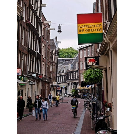 LAMINATED POSTER Coffee Holland Cafe Amsterdam Coffee Shop Poster Print 11 x (Best Coffee Shops Amsterdam)