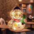 thumbnail image 3 of LED Christmas Decorations, Silhouette Decoration, Battery Operated, For Indoor Outdoor Use, Reusable Decoration, Add A Magical Touch To Your, 3 of 5