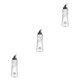 thumbnail image 4 of Sonducket TPU Soft Flask Running Botellas de agua plegables para senderismo 420ml Grey Type1 NO1, 4 of 6