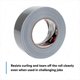 thumbnail image 4 of Cinta adhesiva 3M DT8 de resistencia industrial plateada, 48 mm x 55 m x 0,2 mm, 4 of 8