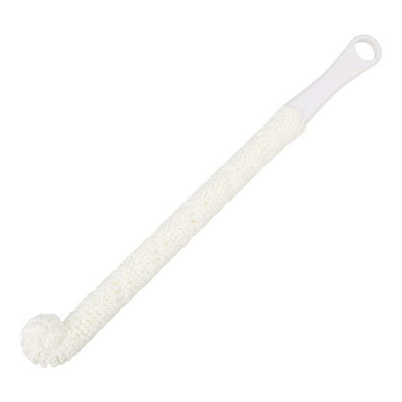 Minkissy Ivory Wine Decanter Cleaning Brush with Bendable Handle for Kitchen Glassware