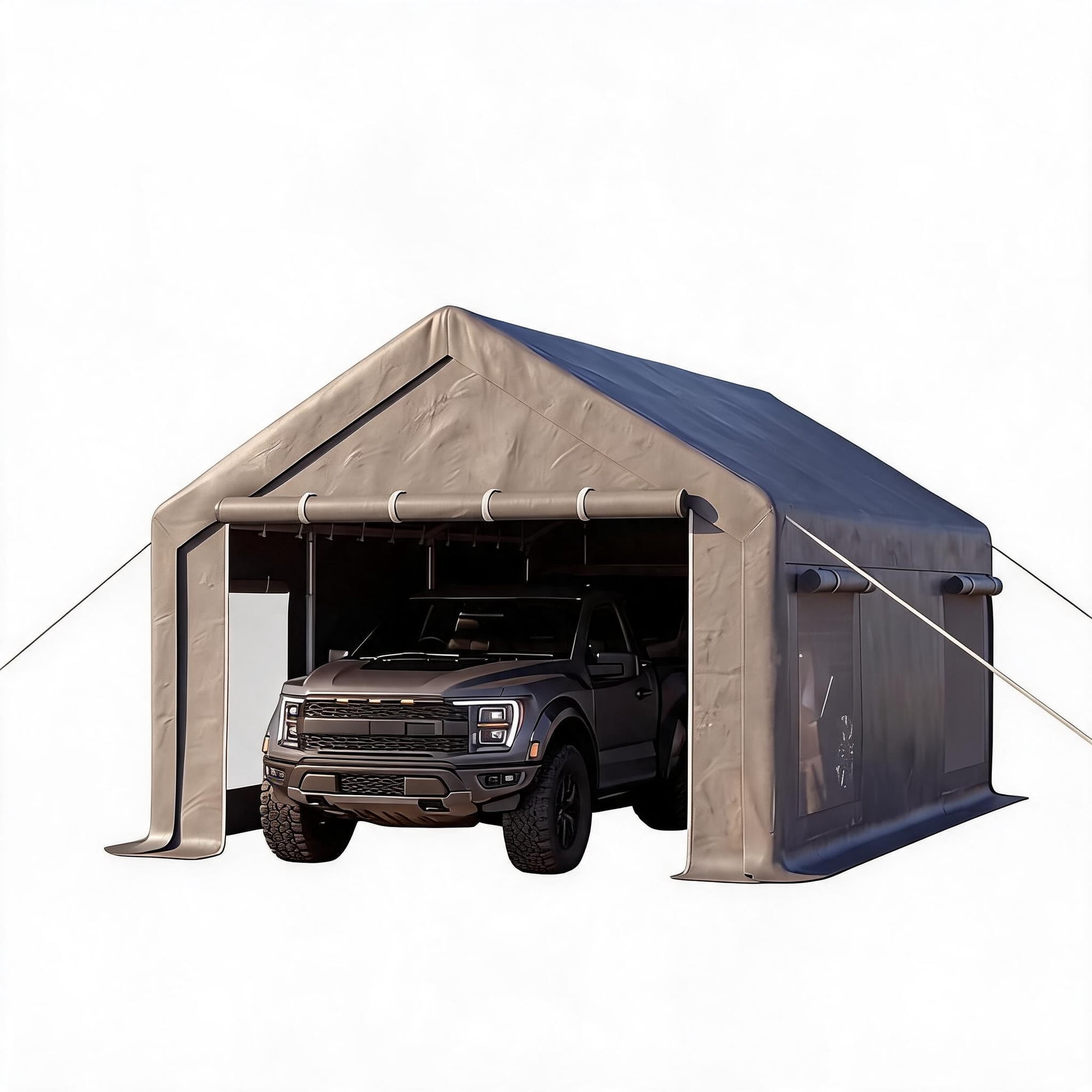 Riedhoff 11-Foot by 19-Foot Canopy Carport