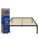 thumbnail image 1 of Magma Life Base de Cama Matrimonial de Metal Resistente, Plataforma con Espacio de Almacenamiento, Fácil Armado, Soporte Antideslizante para Colchón, Diseño Moderno y Duradero, Gran Estabilidad, 1 of 5
