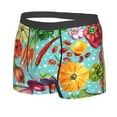 thumbnail image 2 of Naloa Vegetable Print Mens Underwear - Boxers for Men, Classic Briefs for Men, 2 of 9