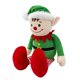 thumbnail image 2 of Decoración navideña, muñeco de peluche bonito con gorros de Papá Noel, regalos, juguetes de peluche navideños Duende perfke Oso de peluche, 2 of 9