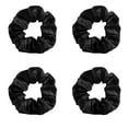 thumbnail image 1 of MesaSe 8 Pcs Chouchous Accessoires de Cheveux Réglables pour Femmes Bandeau Robuste en Soie Style10 Noir, 1 of 4