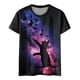 thumbnail image 3 of Gibobby Casual Playera de Manga Corta para Mujer Túnica holgada para mujer, camisetas informales verano, camiseta Floral manga corta con cuello redondo, blusa holga(B,XL), 3 of 4