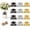 D, variant on Eqslft 24 Pcs 2026 Graduation Decorations for Table, Glitter Cutouts Grad Cap Tags Double Side Sparkling Glitter Confetti Party Decor for Vase Mason Jar