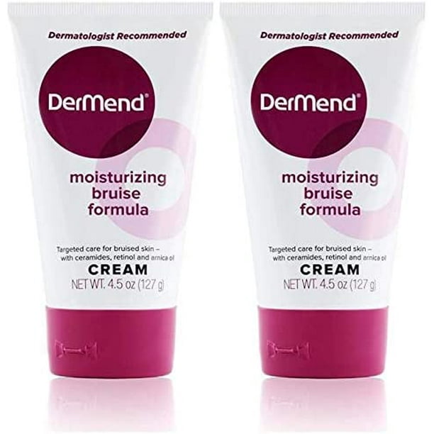 DerMend Moisturizing Arnica Montana Bruise Cream Vitamin K Moisturizer Formula to Reduce The