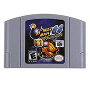 Bomber Man 64 Video Games Cartridge Card for N 64 Us Version