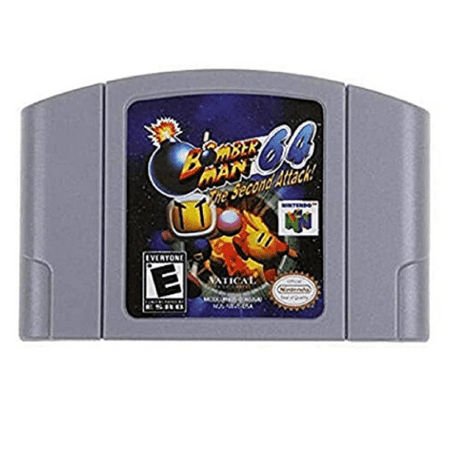 Bomber Man 64 Video Games Cartridge Card for N 64 Us Version
