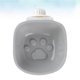 thumbnail image 3 of Cat Feeding Bowl Hanging Pet Feeder Safe for Home and Shop with Light Grey Color and Smooth Polishing 1Pcs, 3 of 5