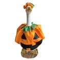 thumbnail image 4 of Halloween Goose Costume Outfit | Waterproof Fade-Resistant Outdoor Decorative Clothes for Yard Porch Garden | Festive Holiday Cement Plastic Goose Accessories | 1 Piece, 4 of 9