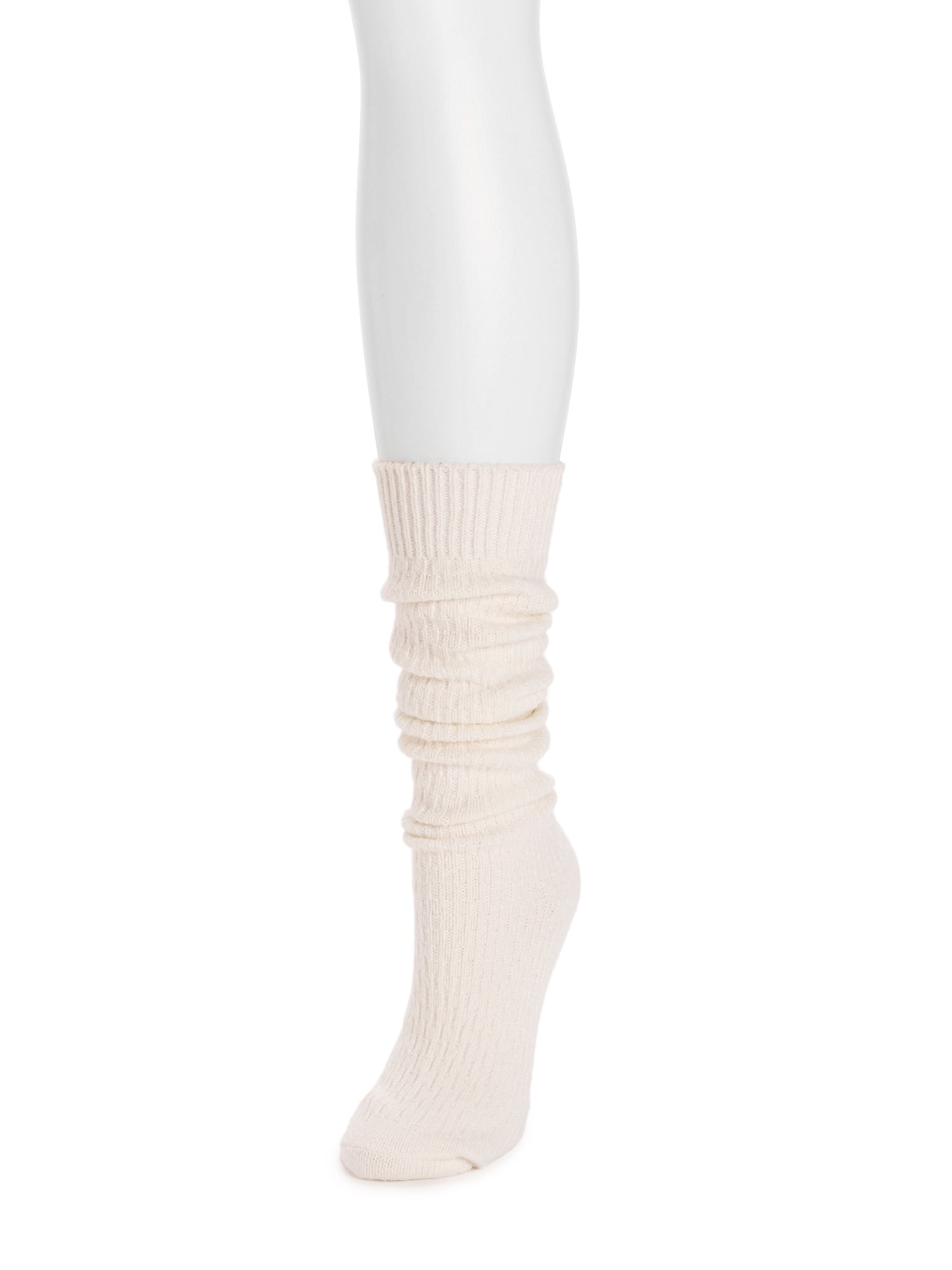 MUK LUKS Women's Microfiber Knee-High Boot Sock, 1-Pack, Size 6-11