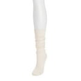 thumbnail image 4 of MUK LUKS Women's Microfiber Knee-High Boot Sock, 1-Pack, Size 6-11, 4 of 5
