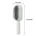 thumbnail image 3 of Jincnys Clearence,Self Cleaning Hair Brush, Air-Cushion Massager Brush Massage Comb Brush, Shaping Comb，Self Cleaning Hair Brush For Women Great For Women In Hairdressi Gift for Women, 3 of 3
