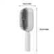 thumbnail image 3 of Peines para mujer, peines para el cabello, cepillo autolimpiable, cepillo de masaje con colchón de aire, peine moldeador, cepillo autolimpiable para mujeres, ideal para peluquerías., 3 of 3