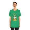 thumbnail image 2 of St Patricks Day Shirts for Women Shamrock Gnome T Shirt St. Paddy's Day, 2 of 5