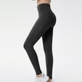 thumbnail image 2 of AherBiu Yoga Pants for Women High Waisted Workout Athletic Gym Leggings Stretchy Trousers with Pockets, 2 of 7