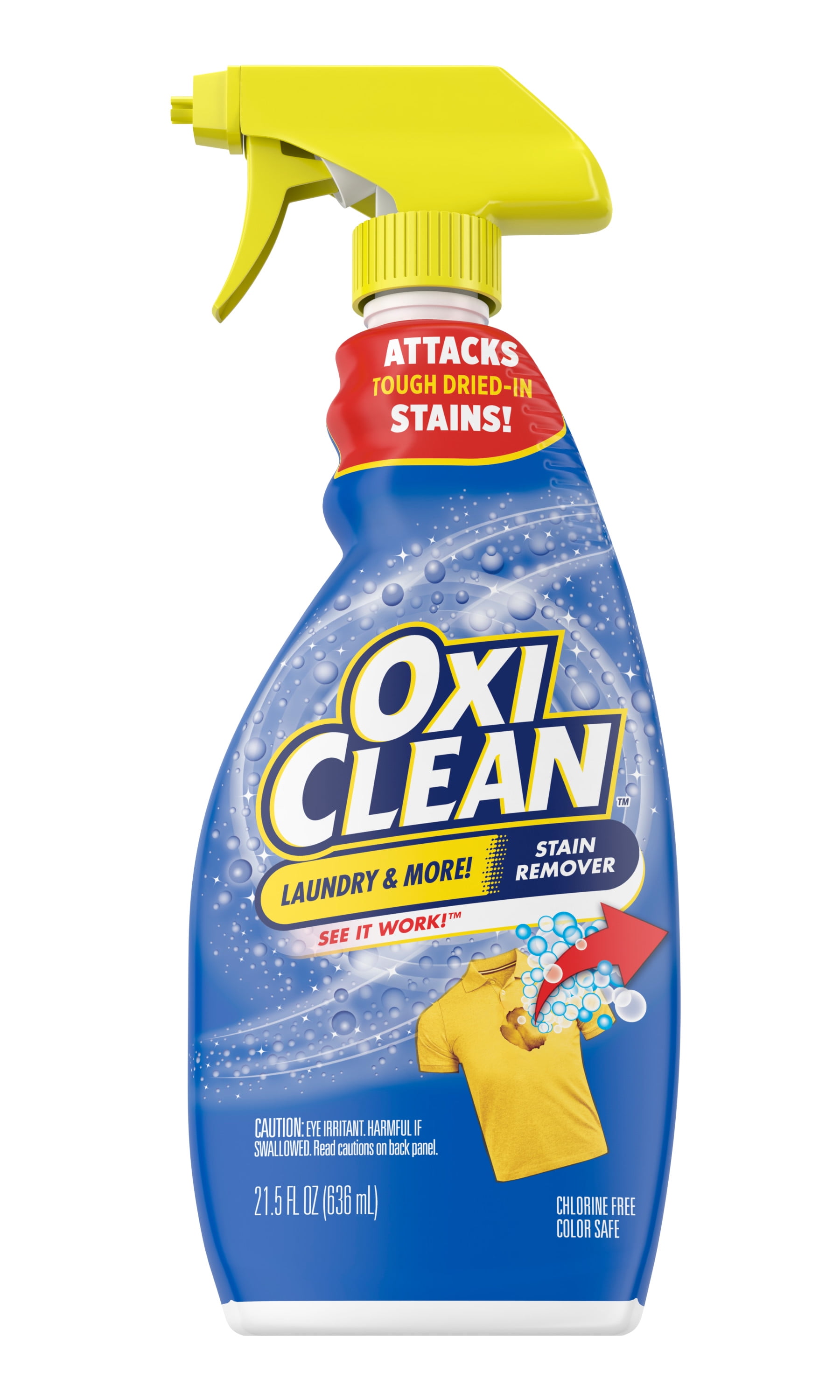 OxiClean Laundry Stain Remover Spray Laundry Spot Stain Remover For 