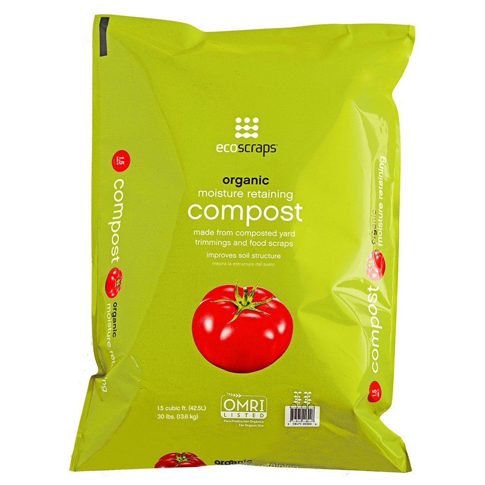 EcoScraps Organic Moisture Retaining Compost