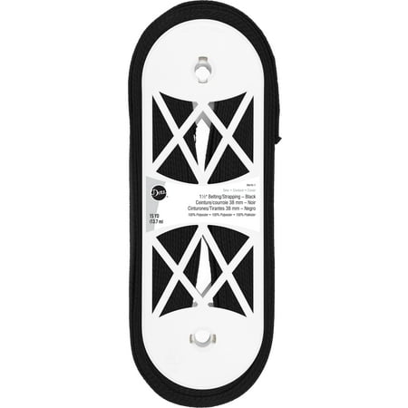 UPC: 0072879299274 | Dritz 1-1/2  Polyester Belting for Straps and Handles  15-Yards  Black