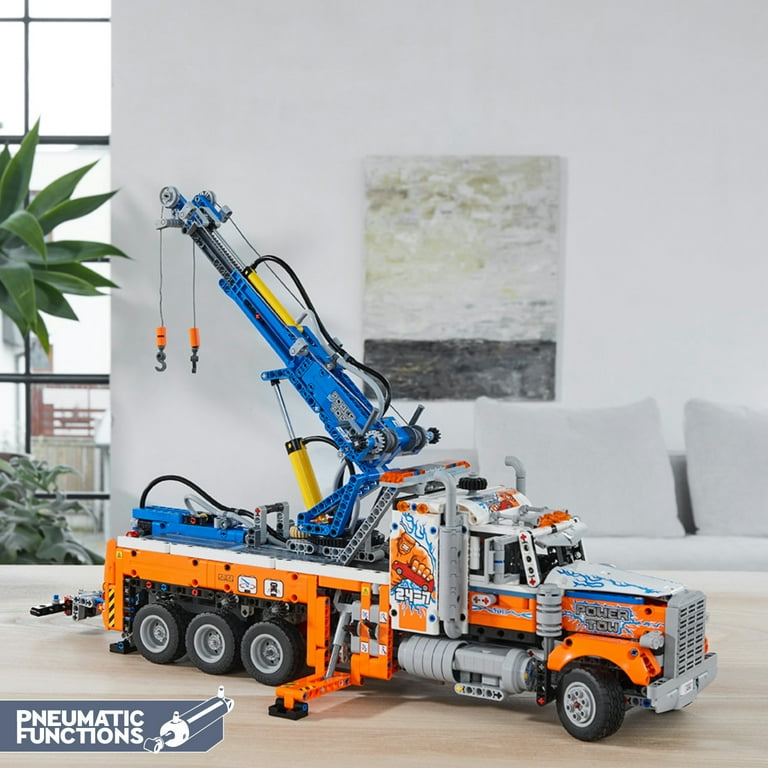 Lego technic tow truck hotsell