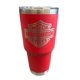 thumbnail image 1 of Termo de acero inoxidable FARTMEX Harley Davidson color rojo 30 Oz, 1 of 4