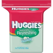 Huggies Naturally Refreshing Baby Wipes, 174 Count