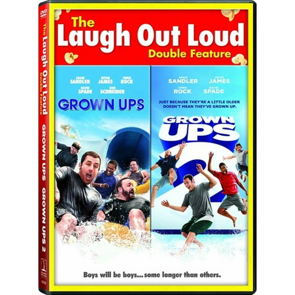 Pre-Owned Grown Ups (2010)/Grown Ups 2 (DVD Sony Pictures)