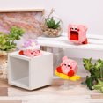 thumbnail image 4 of Inhaling Kirby Character Nanoblock Constructible Figure, 4 of 5