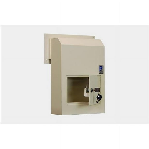 Protex Safe WSS-159 313 cu ft. Through-The Door Drop Box Security Safe Locker