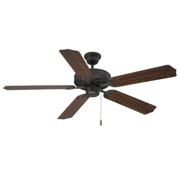 Savoy House 52-FAN-5WA-13 The Builder Specialty Ceiling Fan (52" W x 13"H)