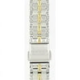 thumbnail image 3 of Citizen 14mm Two-Tone Stainless Steel Bracelet Fits Watch Model EW1594-55DPart#59-S04130, 3 of 5