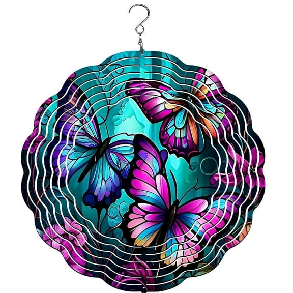 Butterfly Wind Spinner, Garden Décor, Yard Décor, Porch Decor