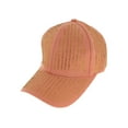 thumbnail image 1 of Top Headwear Bling Rhinestone Studded Cotton Baseball Cap - Orange, 1 of 1