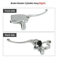 thumbnail image 4 of M MATI Left Right Brake Master Cylinder Clutch Lever for Honda VT600 VT750 VT1100 VT1300 VTX1300 VF750 1988-2020, 4 of 8